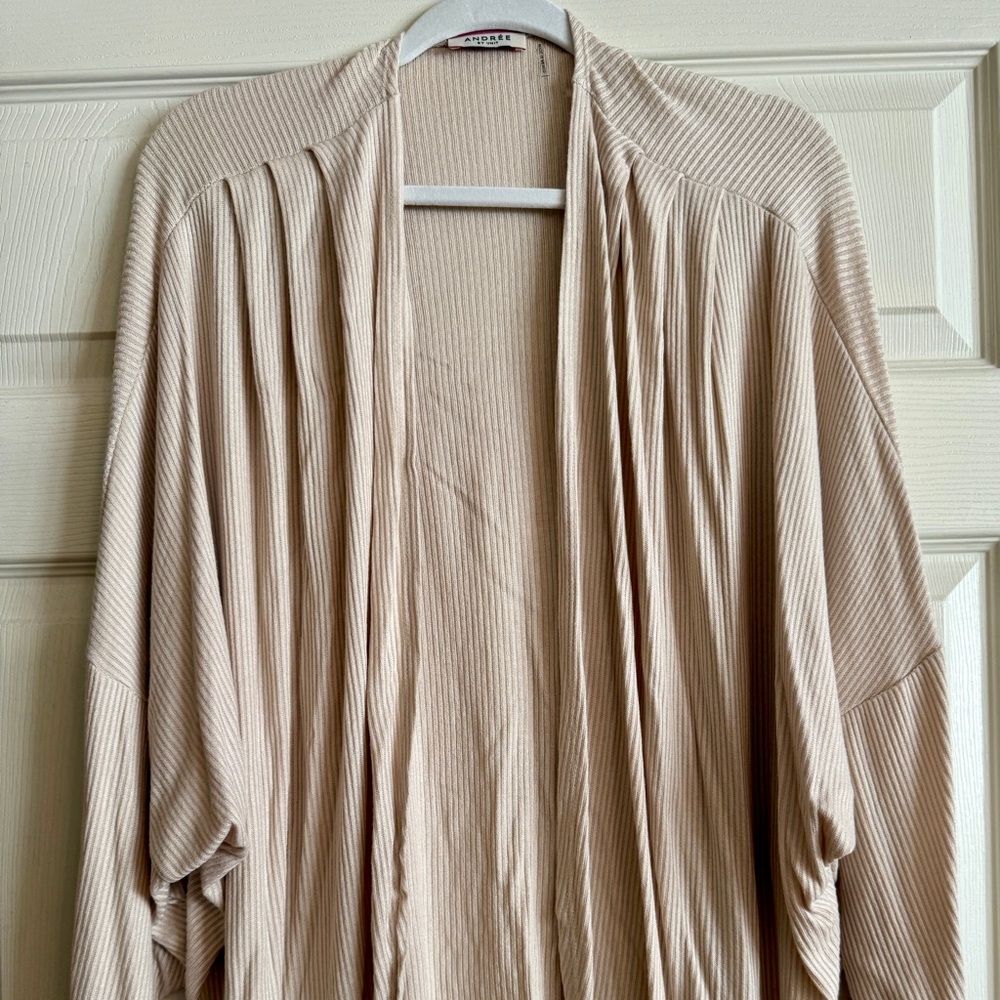 Cream Cardigan size M